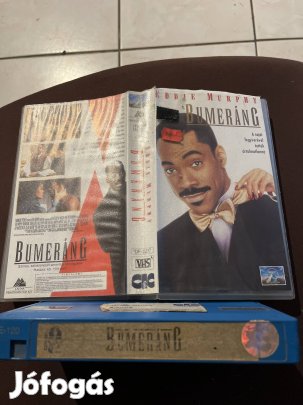 Bumeráng vigjáték vhs 