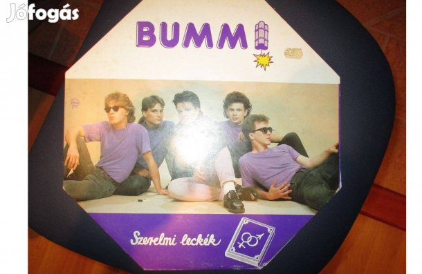 Bumm bakelit hanglemez eladó