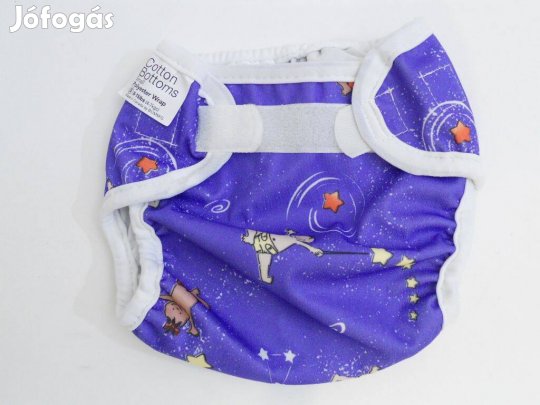 Bummis Cotton Bottoms - mosható pelenk külső nedvességzáró S (új)