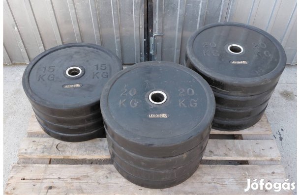 Bumper Crossfit, Deadlift súlyzó tárcsa 51 mm