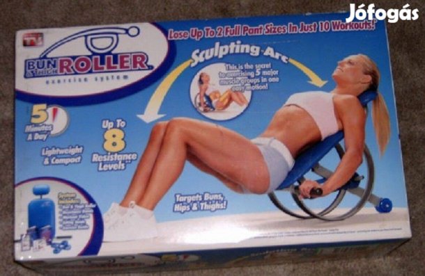 Bun & Thigh Roller. Új, sosem használt sporteszköz!