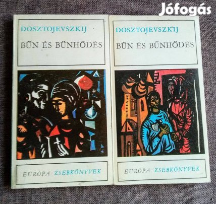Bűn és bűnhődés Fjodor Mihajlovics Dosztojevszkij