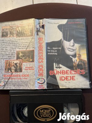 Bűnbeesés ideje akció vhs 