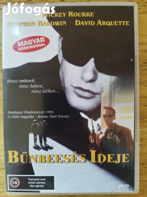 Bűnbeesés ideje újszerű dvd Mickey Rourke 
