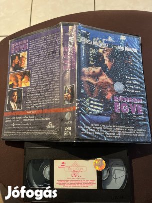 Bűnben égve thriller vhs nagytok
