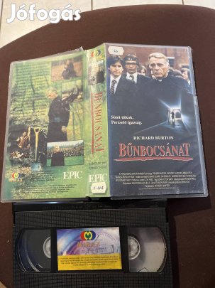 Bűnbocsánat akció vhs. 
