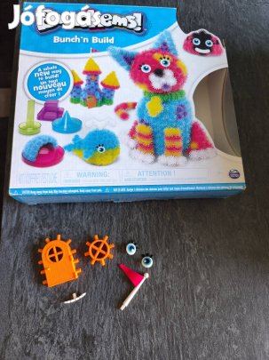 Bunchems - tépőzáras kreatív építőjáték