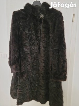 Bunda, nerc vágott, közép hosszú, 42-44 M