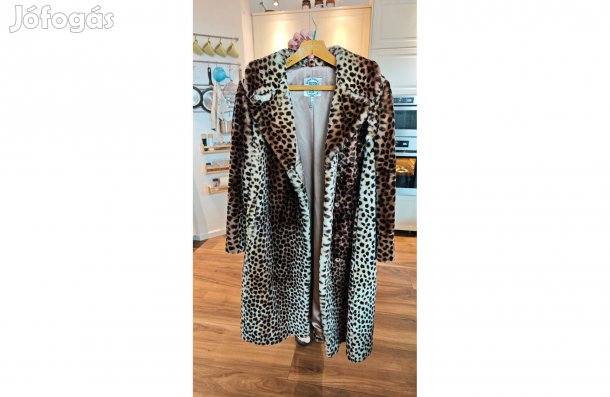 Bunda ocelot mintás női
