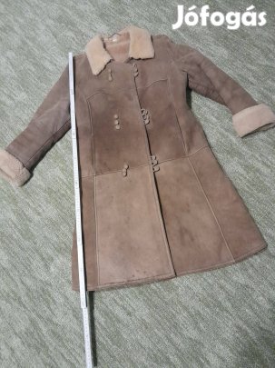 Bundakabát női irha 46 46-os -hibátlan-