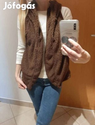 Bundás teddy mellény