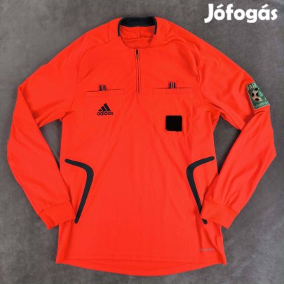 Bundesliga 2008 Adidas Formotion hosszu ujjú játékvezetői mez M-es