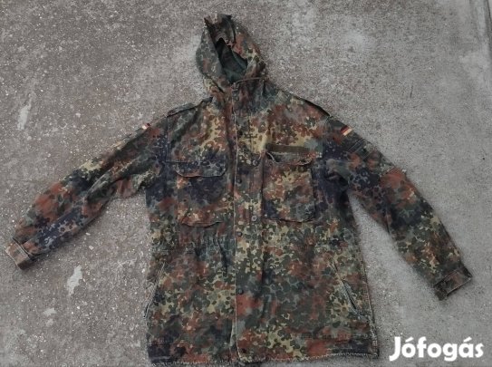 Bundeswehr zubbony/parka eladó.