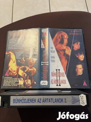 Bűnhődjenek az ártatlanok 2 akció vhs kistok