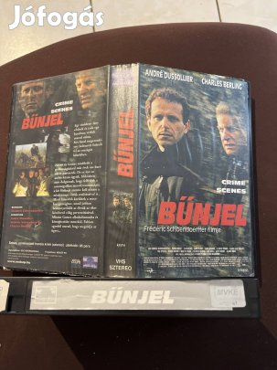 Bűnjel akció vhs 