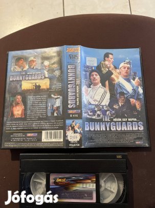 Bunny guards akció vhs 