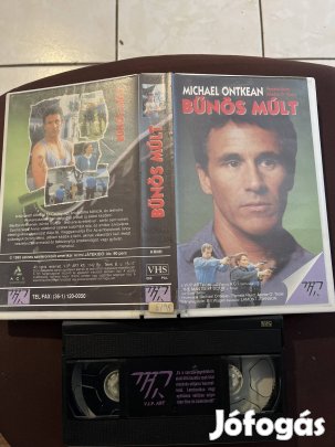 Bűnös múlt krimi vhs 