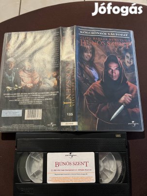Bűnös szent kaland vhs kistok