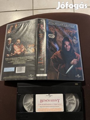 Bűnös szent thriller vhs 
