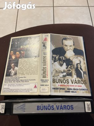 Bűnös város vhs kistok akció