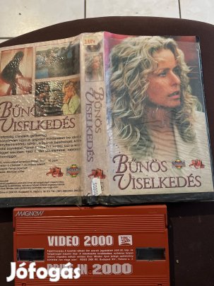 Bűnös viselkedés drive thriller vhs 