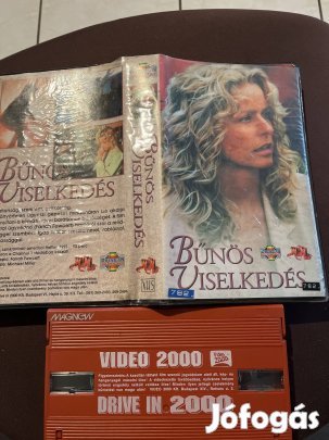 Bűnös viselkedés thriller vhs nagytok drive