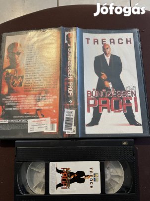 Bűnözésben profi akció vhs