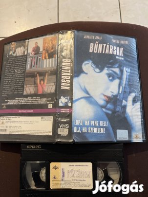 Bűntársak thriller vhs 