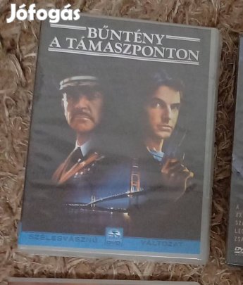 Bűntény a támaszponton -bontatlan dvd - Sean Connery