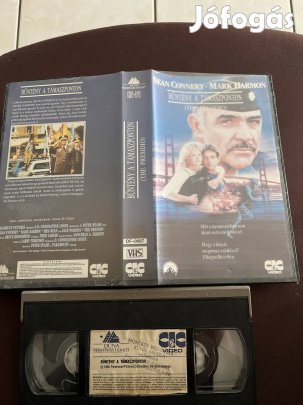 Büntény a támaszponton vhs kistok akció.  