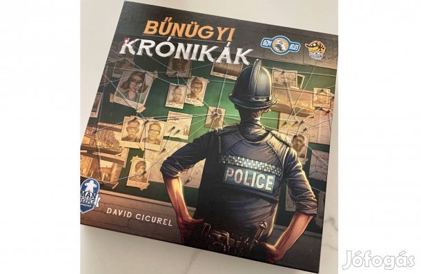 Bűnügyi Krónikák társasjáték