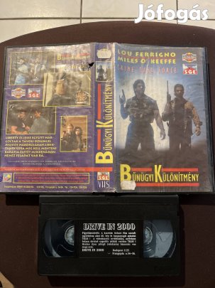 Bűnügyi különítmény vhs nagytok krimi drive