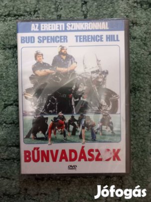 Bűnvadászok DVD