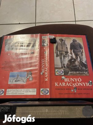 Bunyó karácsonyig Bad Spencer vhs 