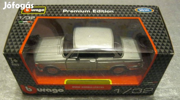 Burago BMW modellautó 1972 1:32 méretarány