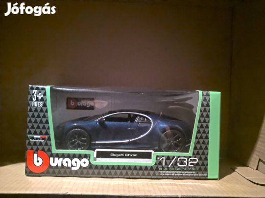Burago Bugatti Chiron eladó új allapotban