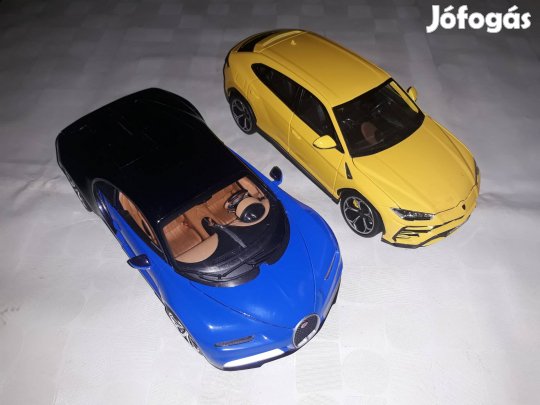 Burago Chiron és Lamborghini