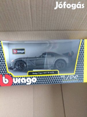 Burago Dodge Viper SRT 10 eladó szep allapotban