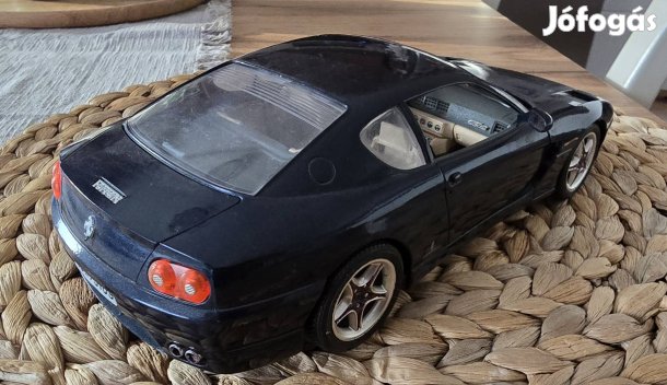 Burago Ferrari 456 Gt 1:18 modell autó 