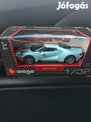 Burago Ford GT 2017 eladó új allapotban