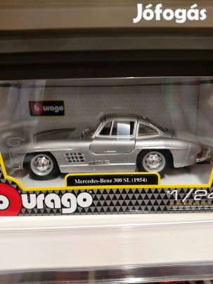 Burago Mercedes Benz 1954-es eladó új allapotban
