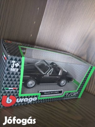 Burago Porsche 911 1967 eladó új allapotban