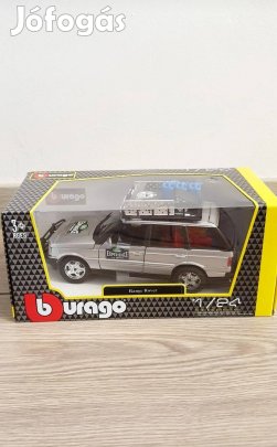 Burago Range Rover Safari eladó új allapotban