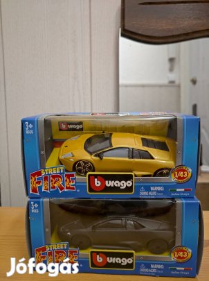 Burago sportautók eladóak új allapotban