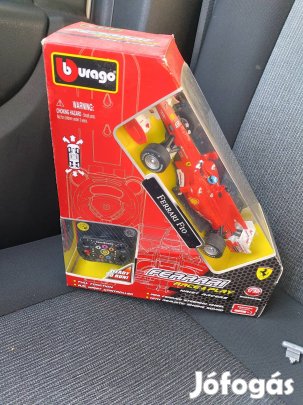 Burago taviranyitós Ferrari 1/32-es méretben eladó