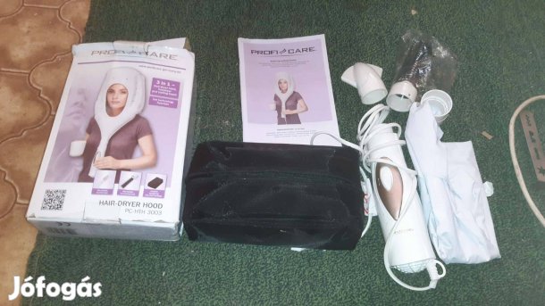 Búrás hajszárító