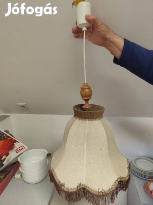 Búrás mennyezeti retro lámpa