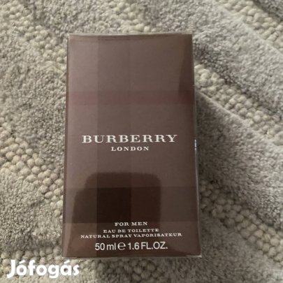 Burberry London 50 ml férfi parfüm 