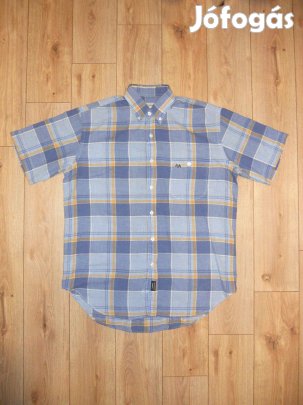 Burberry kockás rövid ujjú ing (L-es)