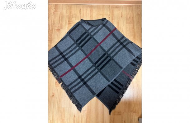 Burberry mintás női pancsó, poncsó, poncho